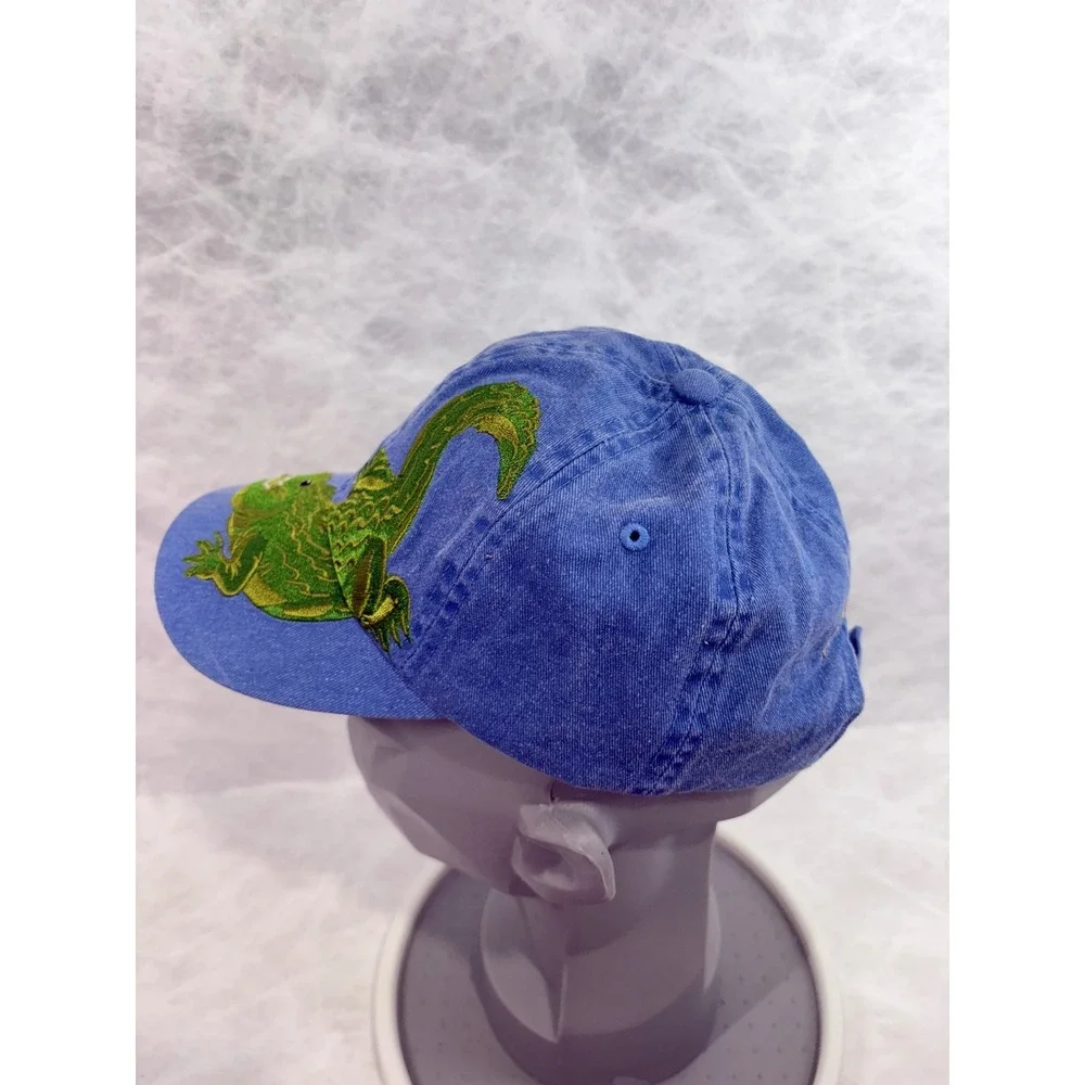 Distinctive Headwear Fort Myers Florida Alligator Hat Blue Kids Later Gator Cap